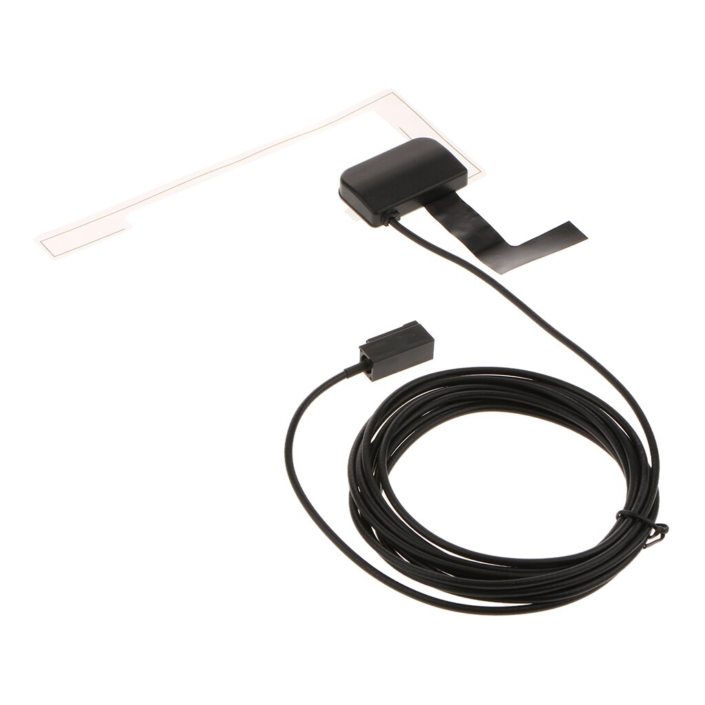 Antena aérea de Radio de coche Digital DAB, montaje de cristal para Cable Jack hembra Pioneer FAKRA