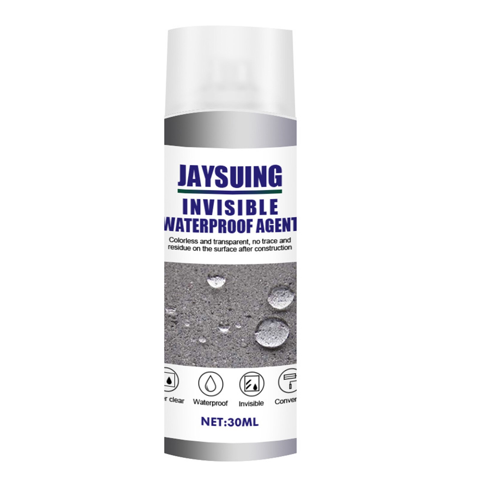 Roof Leak Repair Spray Waterproof Super Strong Bonding Roof Leakproof Glue Permeable Drain Home Patch Tool Waterproof Agent Glue: 1PCS