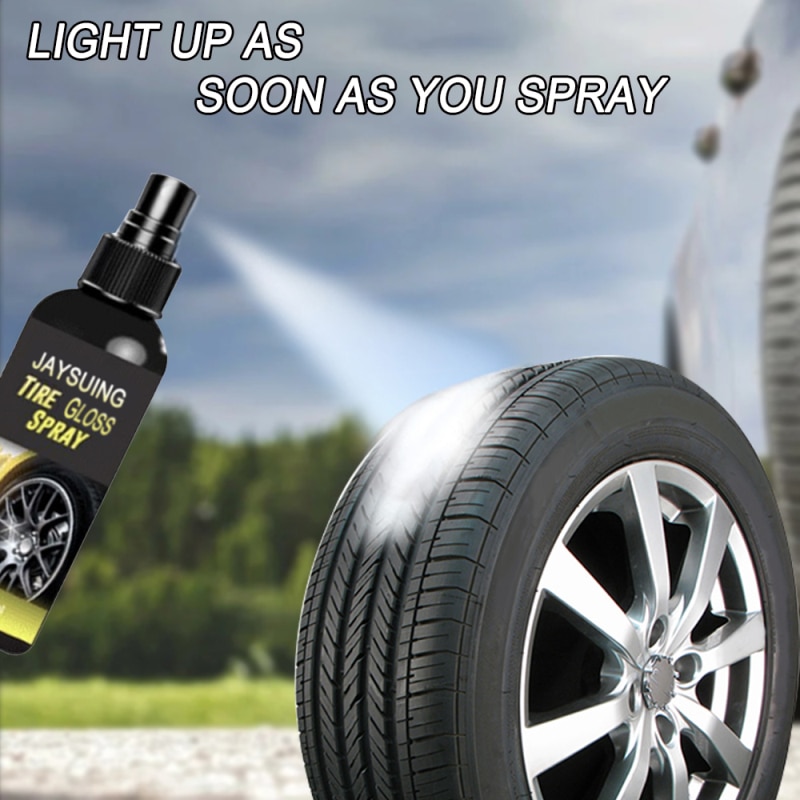 30/50ml Car Accessories Auto Tire-wheel Refurbishing Agent Cleaner Coating Polishing Protection Paint Care Nano-coating Liquid