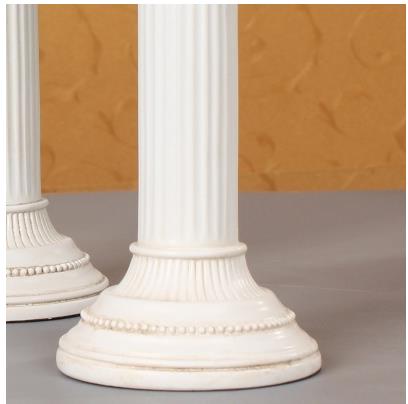 European retro Roman column model crafts, home accessories, resin furnishings, shooting props
