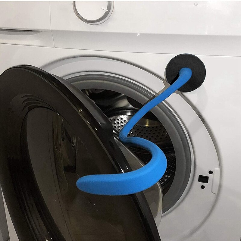Front Load Washer Door Prop, Flexible Washer And Dryer Door Prop Keep Washer Dryer Door Open To Keep Dry