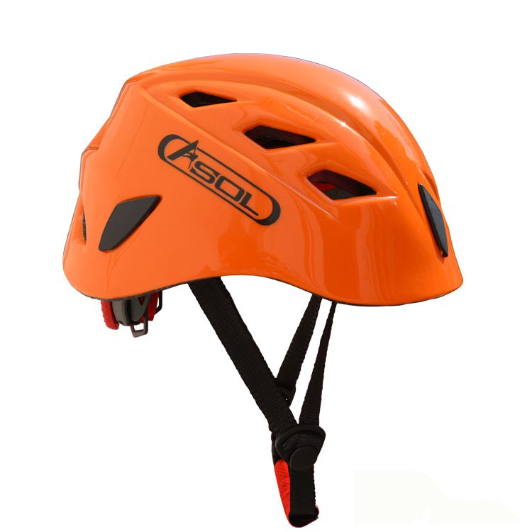 Outdoor Climbing Helmet - EPS + PC - Professional Mountain Sport Speleology Rescue Downhill