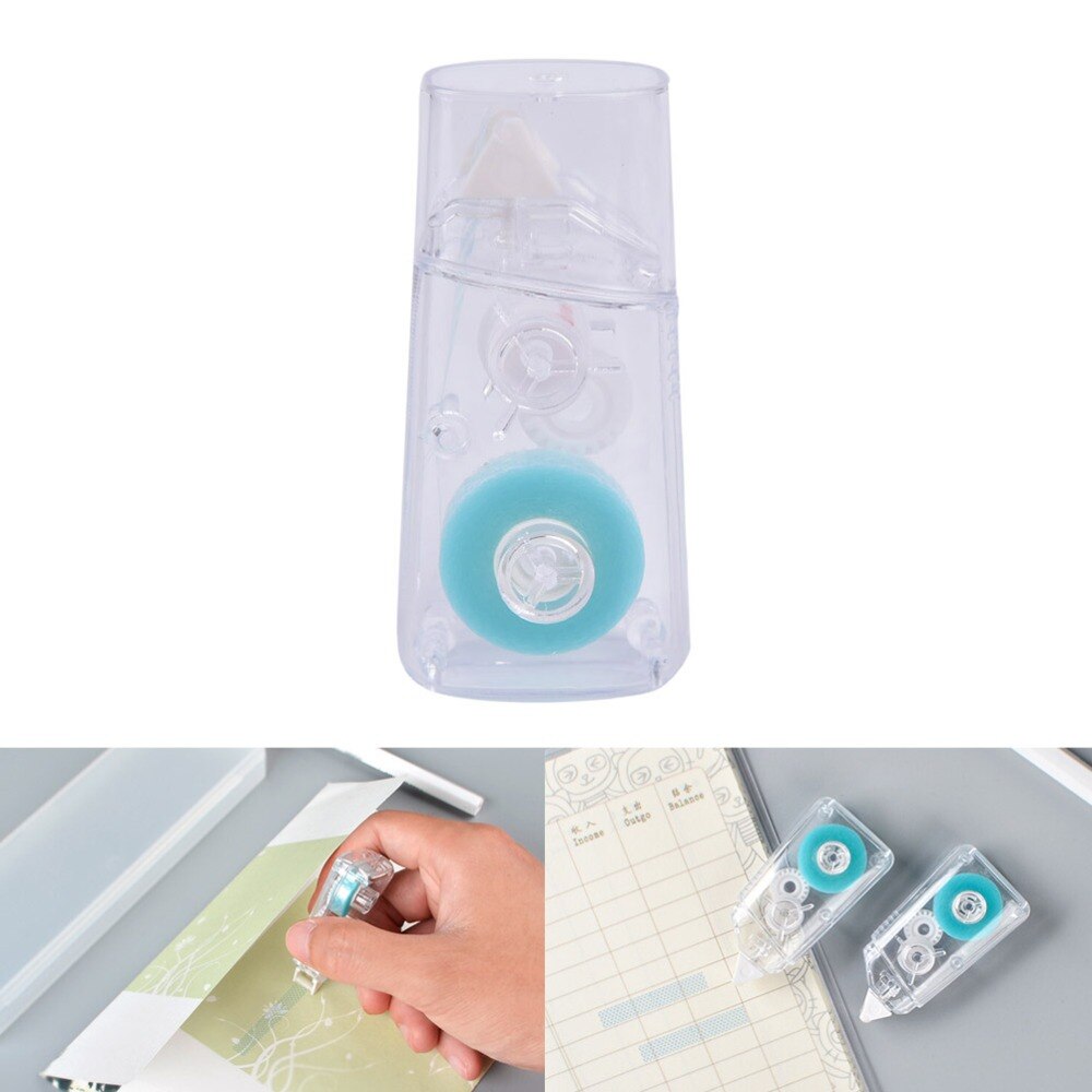 Popular Double Sided Adhesive Roller Cute Roller Correction Tape Decorative School Office Supply Stationery Tape