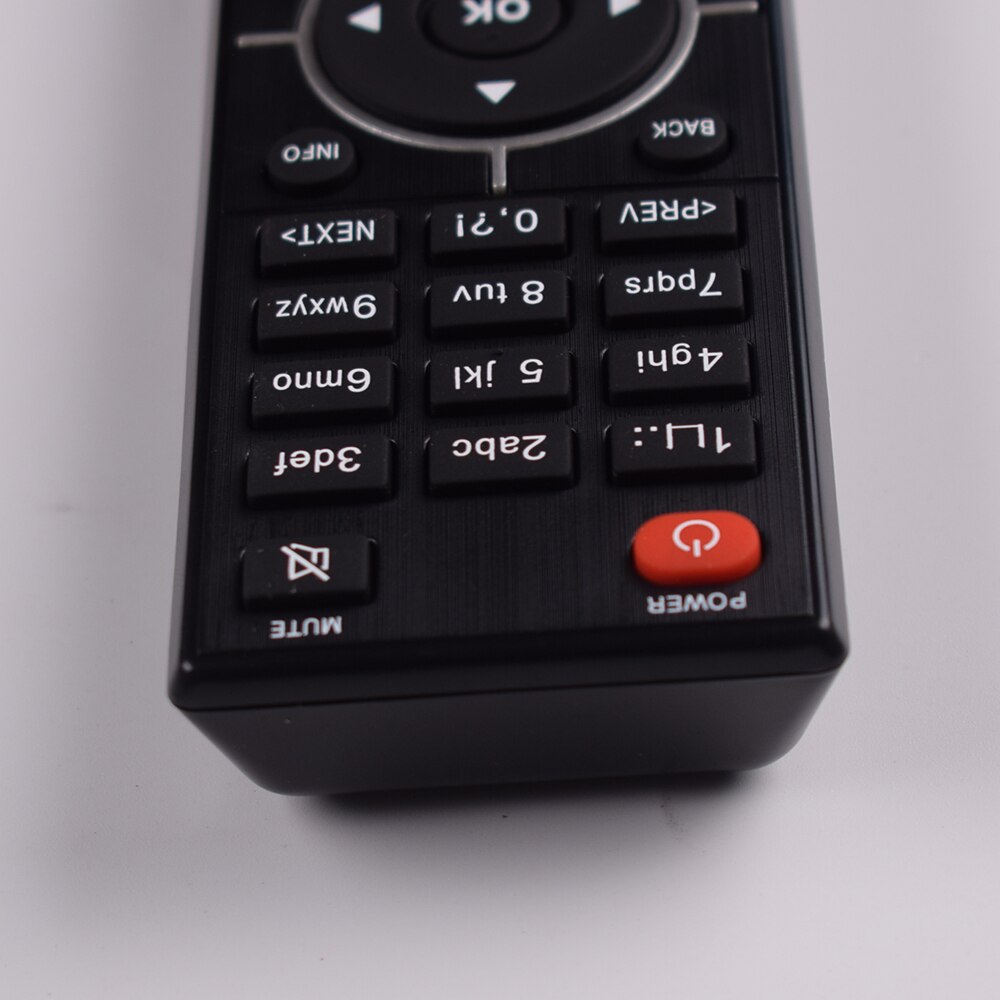 H5 Remote Control Controller for Zgemma Star HS H2S H2H H4 H5 H7 H7C H52TC H9.2S Combo Receiver, Directly Use