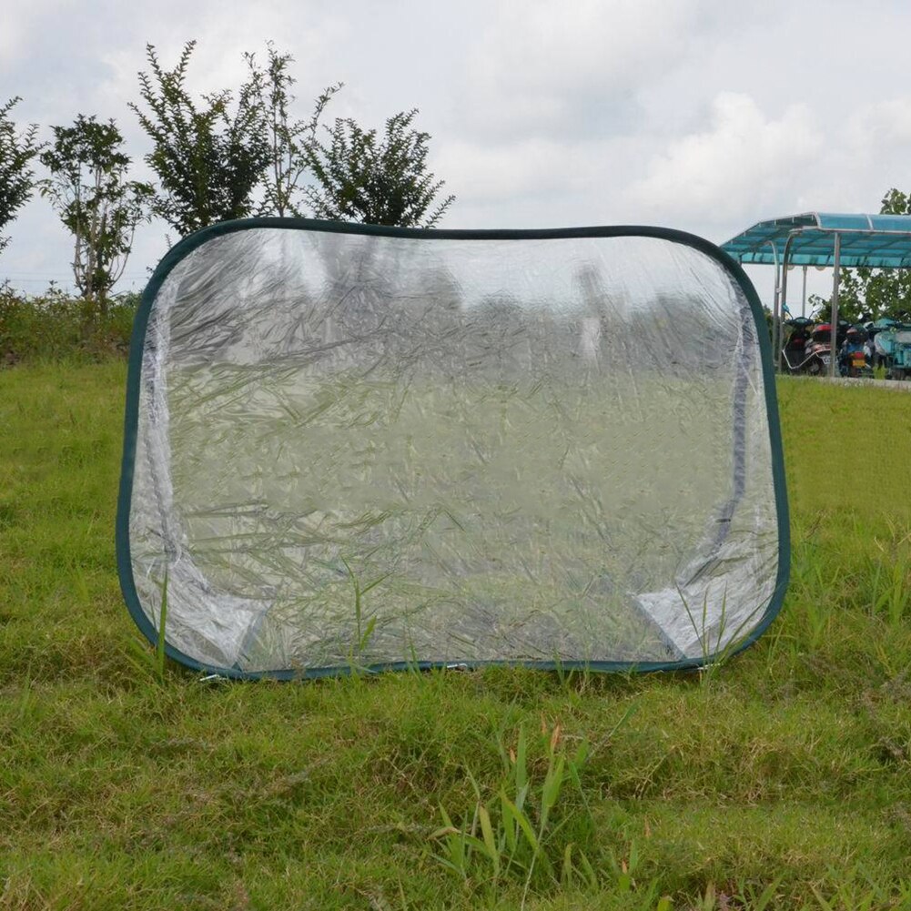 Folding Clear PVC Greenhouse Cover Flower Bonsai Plant Tent Cold Frost Protector