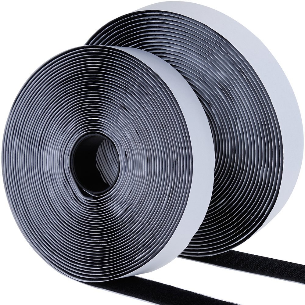 8 M Zelfklevende Klittenband Strip Tape Set, Sticky Terug Bevestiging Tape