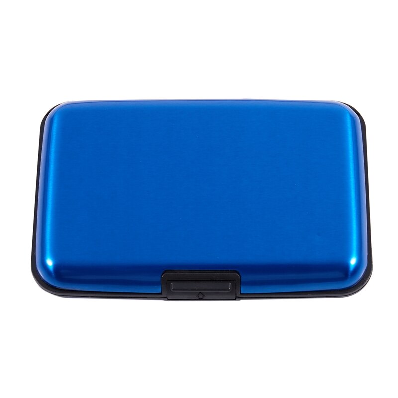 Aluminiumplånbok kreditkortshållare visitkortshållare id-hållare vattentät