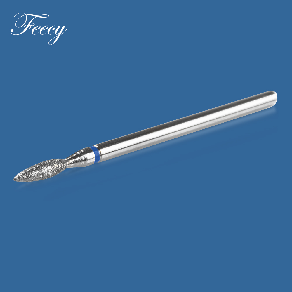 1pc Diamant Fräsen Cutter für Maniküre Nagel Bohrer Pediküre Häutchen Entfernen Clean Tool Nagel Datei Rotary Grate Dill bits 3/32&quot;