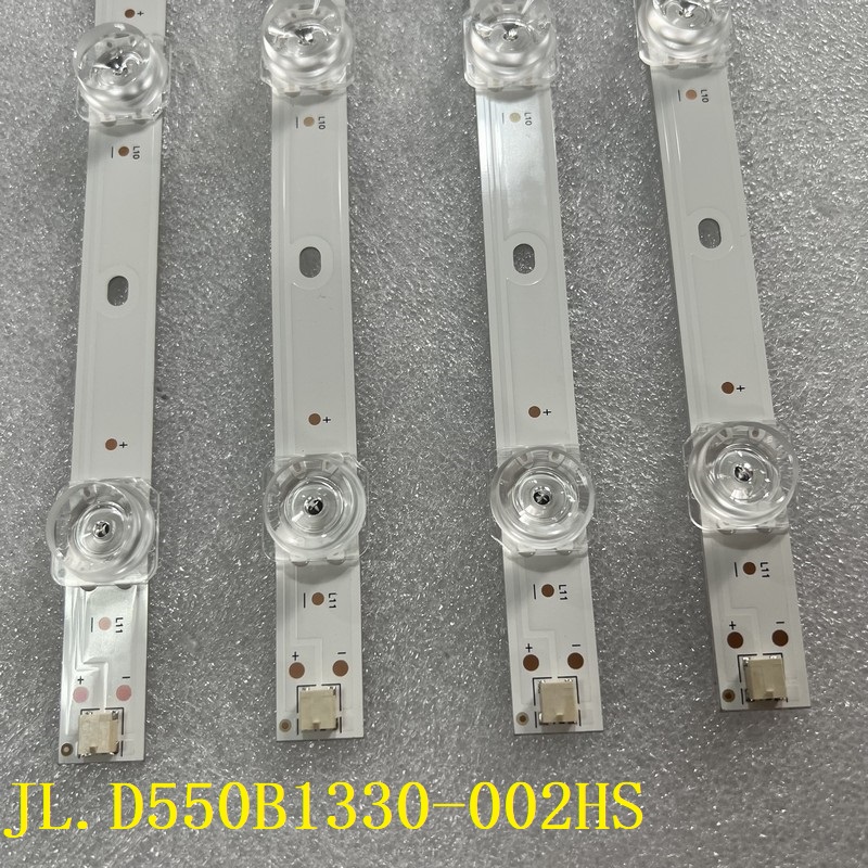 LED Backlight strip 11LED For Panasonic TX-55HX580B Maxzen JU55SK04 LB-C550U17-E5K-H-G71-JF2 LB-C550Y19-5S-UHG