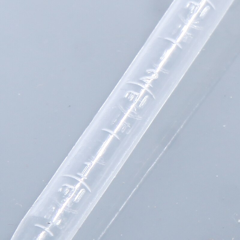 10ml plastpipetter gradueret transparent dråbe til laboratorieforsøg 30cm længde 100 stk