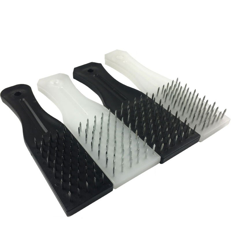 Escalador de pescado Manual de XMT-HOME, herramientas de cocina de plástico, limpiador de cuchillos, pinzas para limpieza de pescado, 1 ud.