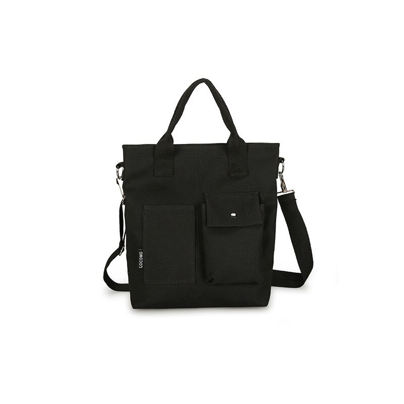 dame épaule sac de messager impression Canva femelle Simple sauvage décontracté étudiant sac plage sac multi-poche bolsa sac à main