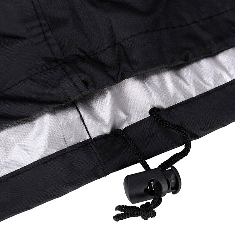 Waterproof BBQ Grill Cover Barbeque Cover Anti Dust Rain UV For Gas Charcoal Electric Barbe Barbecue Accessories Outdoor Garden