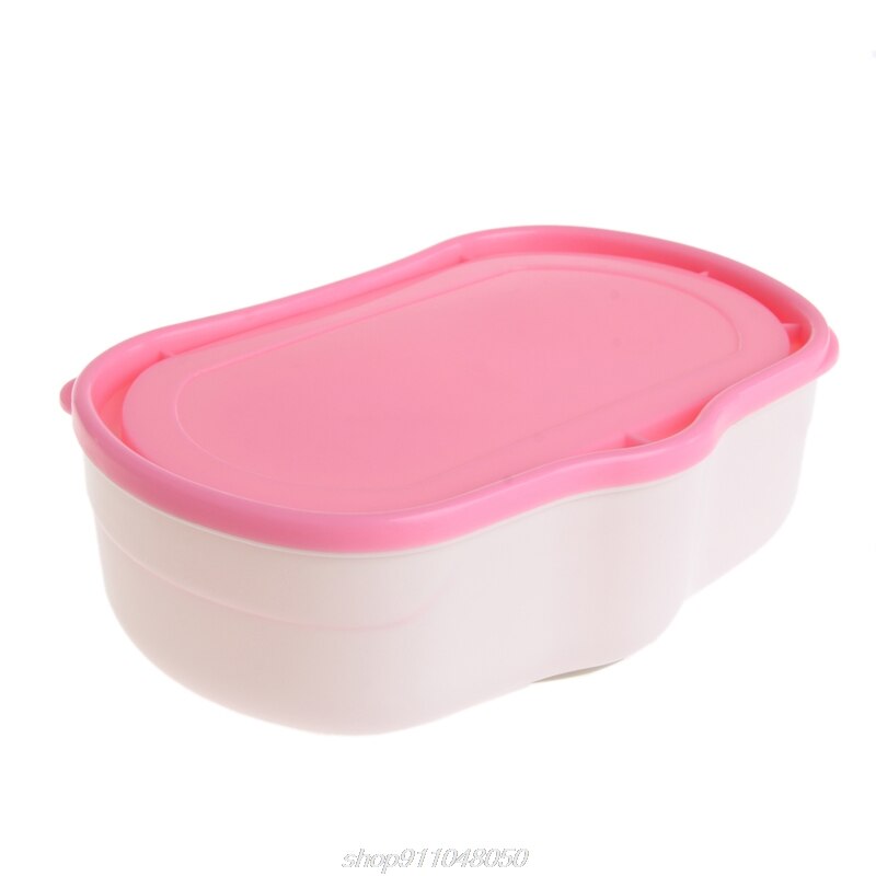 Plastic Wet Wipes Storage Case Box Refillable Container 80 Sheets D02 20
