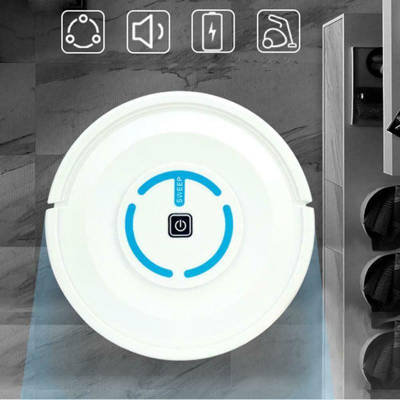 Intelligent Automatic Smart Vacuum Cleaners Ultra-Thin Sweeping Robot Automatic Home Cleaning Machine Robot for The Elderly