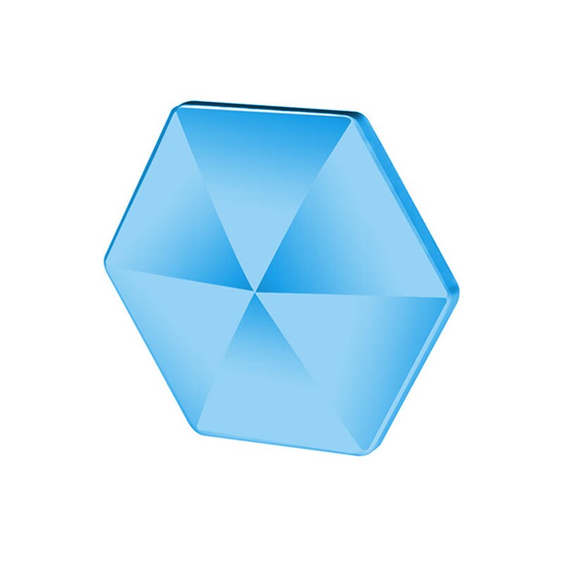 Flipo Flip Desk Toys Children Fidgets Kinetic Flip Spinner Rotating Pocket Toys Fidget Spinner for Adult Kids Stress Relief Toys: R-Blue