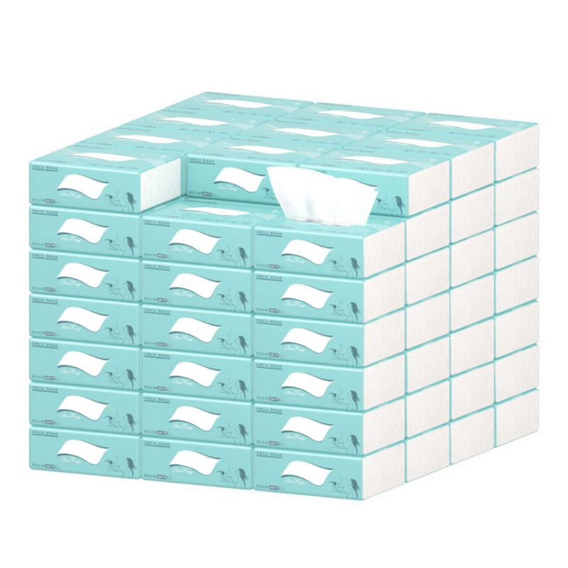 8PCS 3-Ply Toilet Paper Silky Smooth Soft Premium Kitchen Toilet Facial Tissues 17x11cm