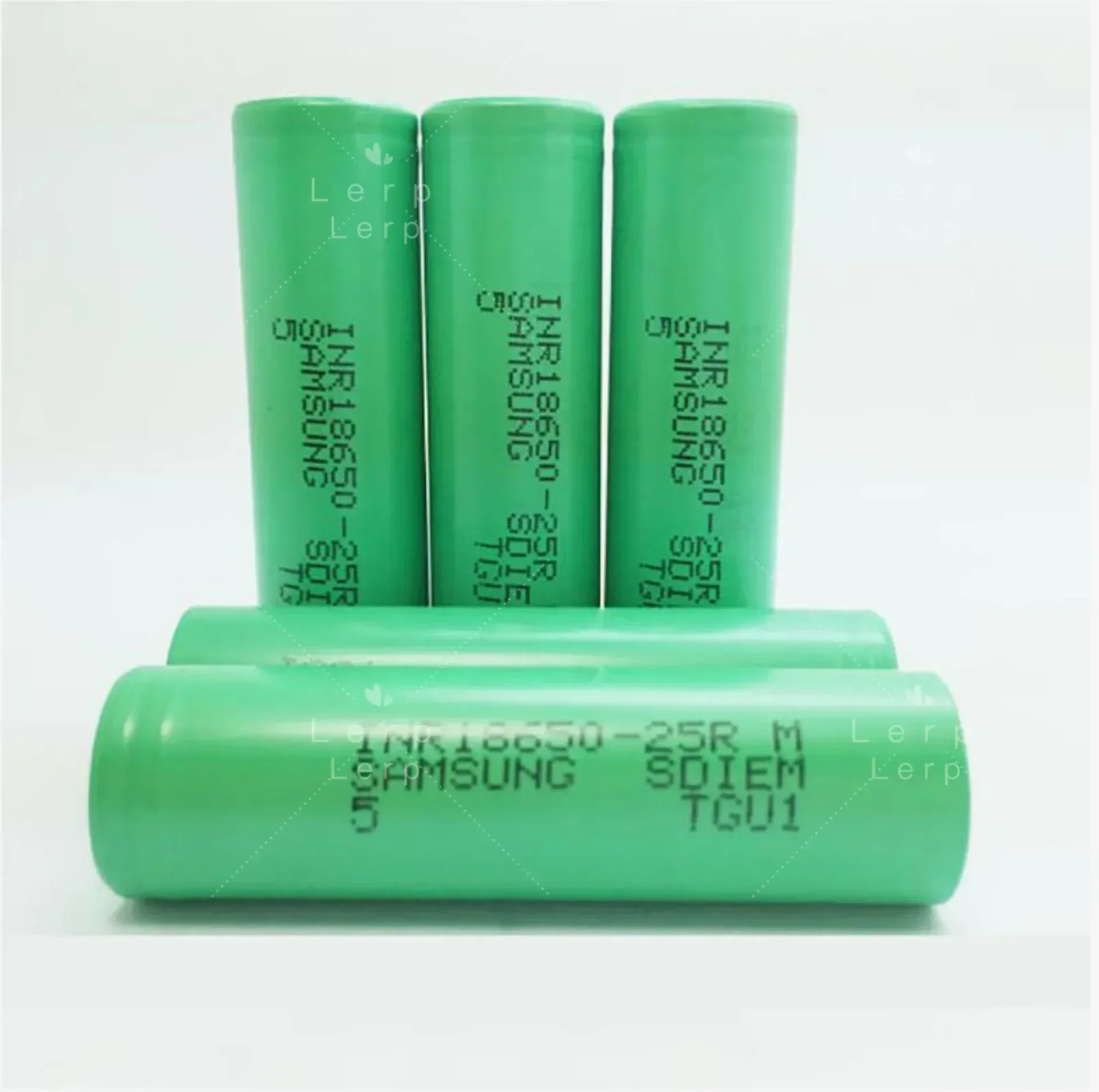 100% original INR18650 25R 2500mAh 3.7V 18650 battery, 20A OpladBare Hoge Stroom lithium battery, rechargeable battery.