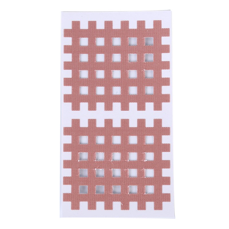 Cross Tape Physical Therapy Cross Tape Breathe Freely Sports Muscle Tape 1pc: Beige-2pcs