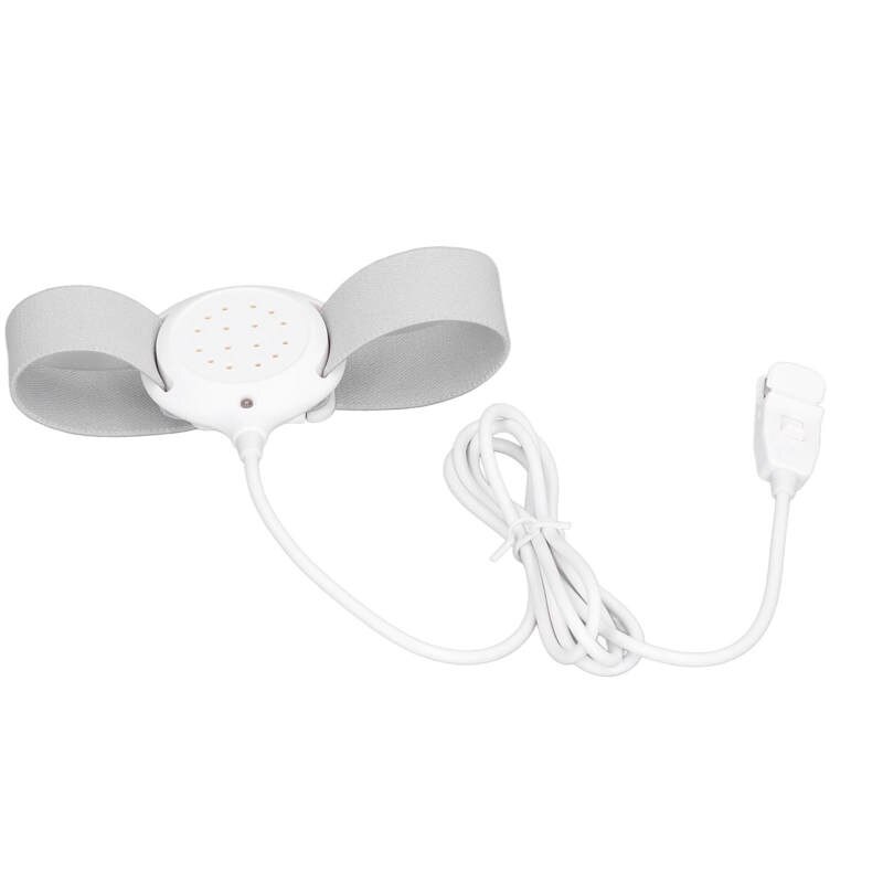 Bedwetting Alarm Monitor Safe Nocturnal Enuresis Alarm Sensor Ringtone Vibration 70‑100 Decibels for Elderly for Bedwetting