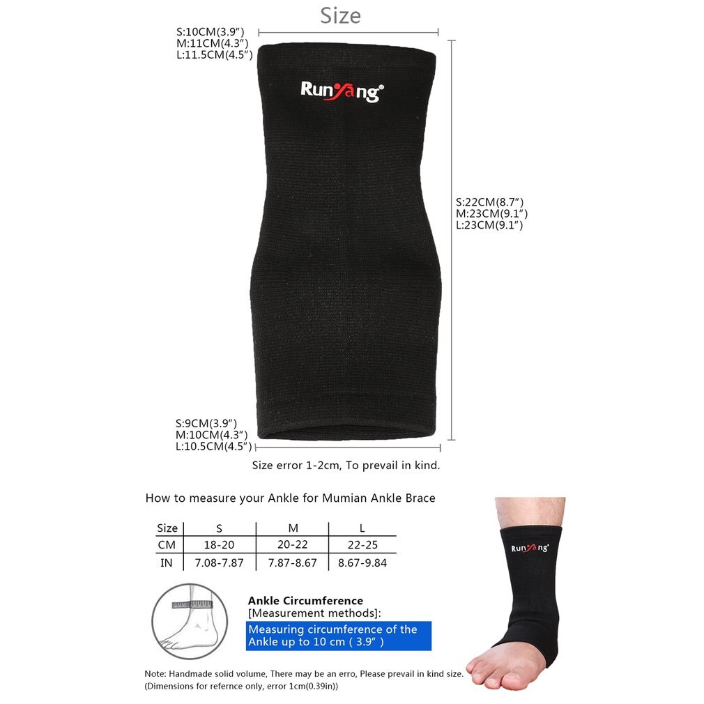 Ademende Elastische Enkelbrace Ondersteuning Mannen Vrouwen Basketbal Voetbal Anti Verstuikte Enkels Beschermende Pad Guard