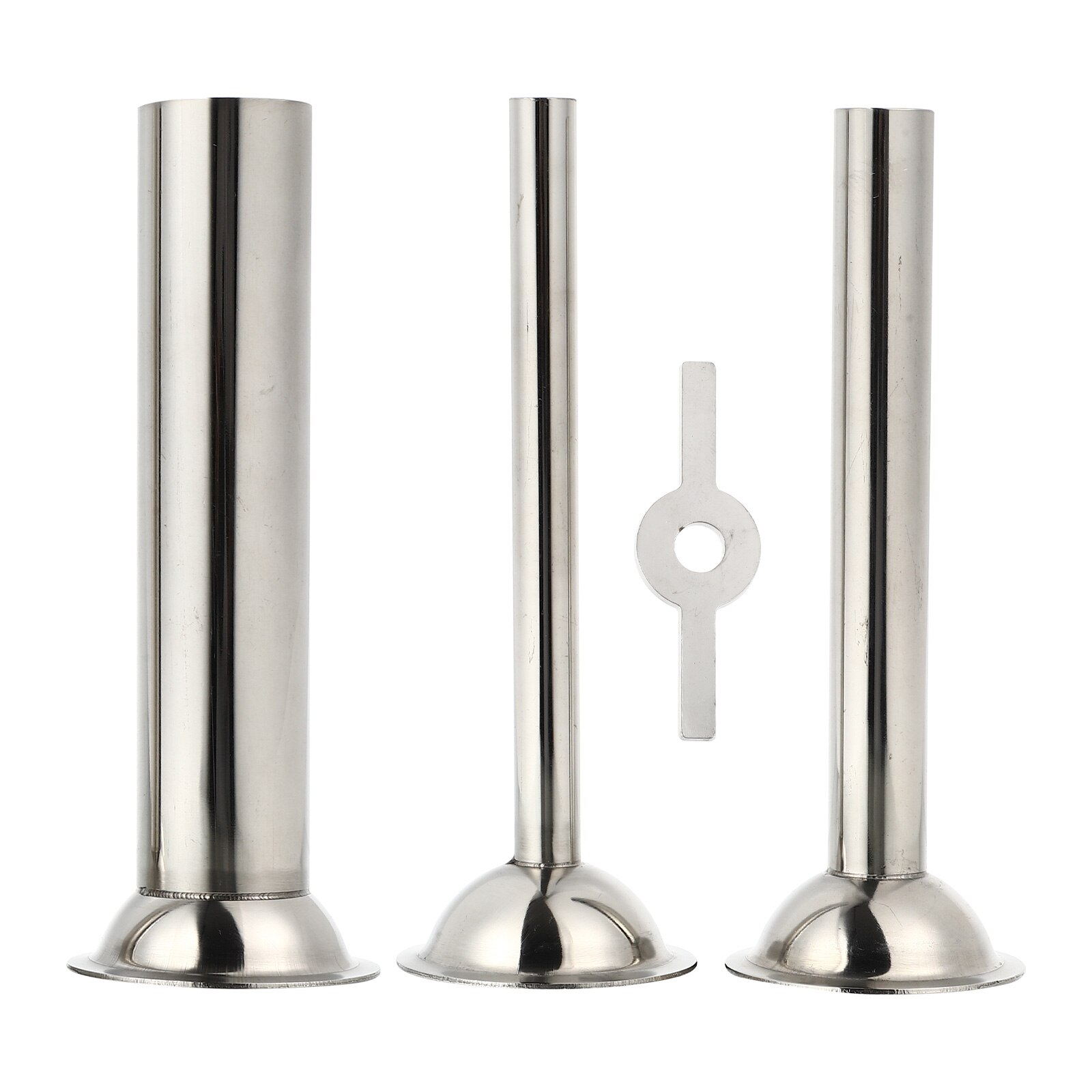 A Set Durable Sausage Making Tool Stainless Steel Meat Grinder Sausage Accessories