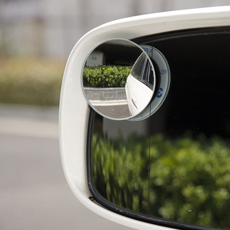 1 paar ronde auto achteruitkijkspiegel dodehoekspiegel kleine ronde spiegel voor Mitsubishi ASX/Outlander/Lancer evolution/Pajero