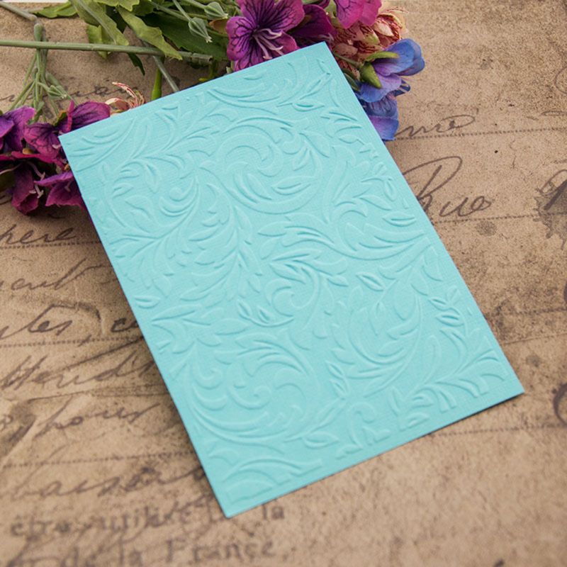 Plastic Embossing Folder Template DIY Scrapbook Ph... – Vicedeal