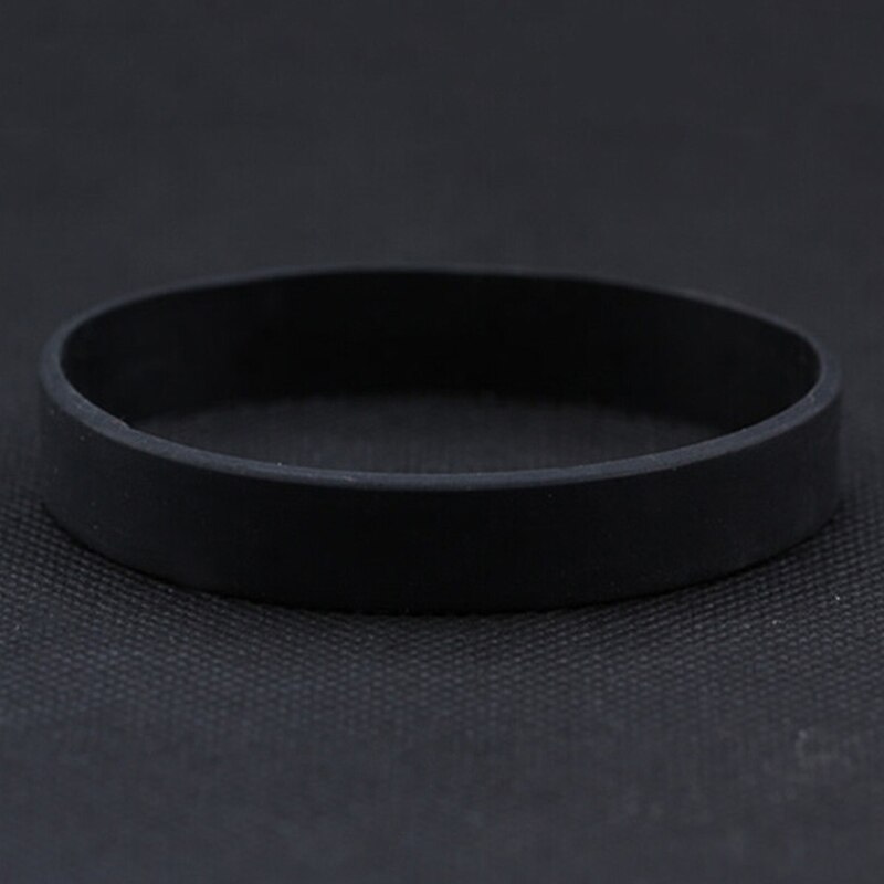 Silicone Rubber Wristband Basketball Sports Wristbands Flexible Hand Band Cuff Bracelets Casual For Women Men Hand Accessories: 9