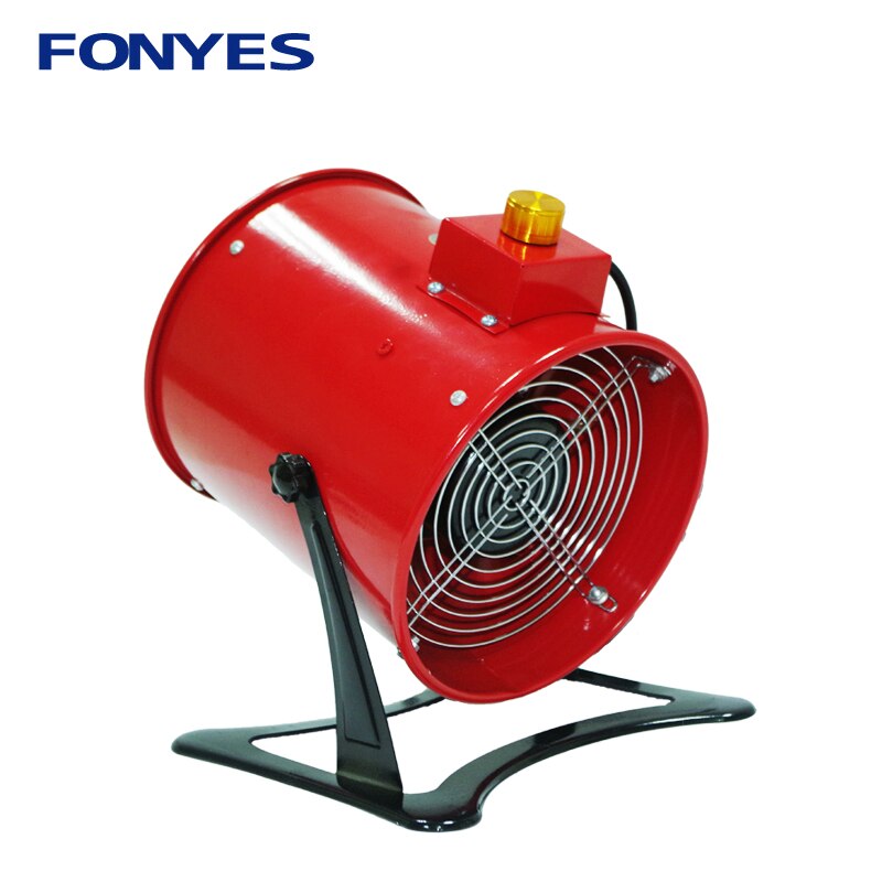 8" axial ventilation fan mini metal standing fan desk blower high speed ventilator table portable exhaust fan 200mm 220V