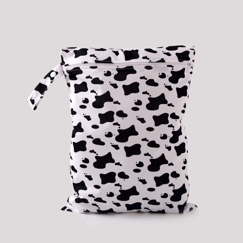 30*40cm Einzel Tasche Nass Tasche wiederverwendbar Wasserdichte PUL Wetbag für Baby Windeln Windeln Mama Tasche