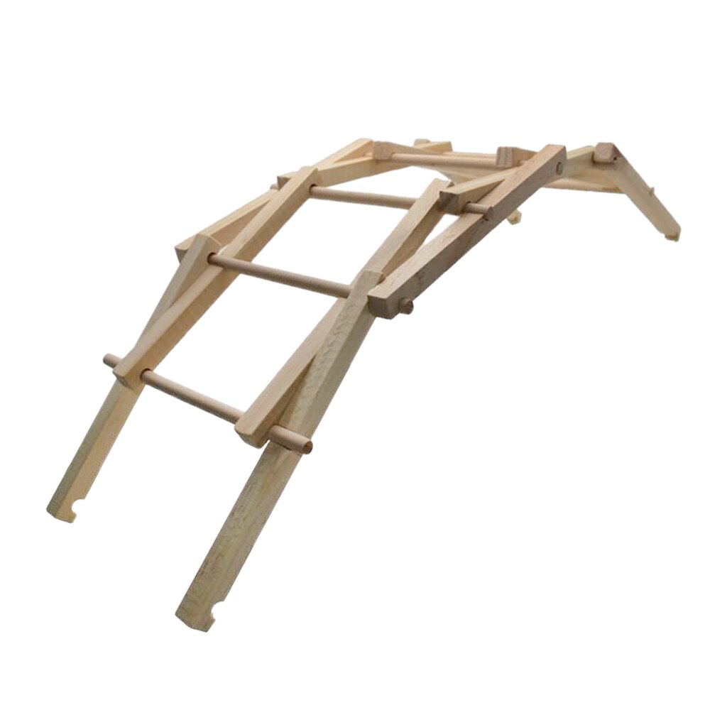 Bailey Brug Natuurkunde Leren Resource Assembleren Speelgoed Spel Activiteit