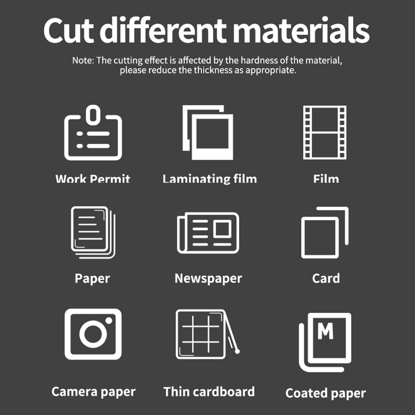 JIELISI mini tagliacarte taglierina a ghigliottina A4 taglio lunghezza tagliatrice di carta da tavolo con testa di taglio di sicurezza