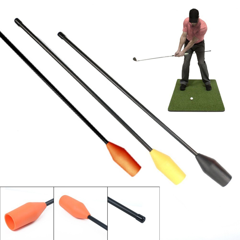 Palo de Lag para entrenamiento de Swing de Golf, entrenador de Swing asistido para detección de Swing y golpear para aprender corrección de postura