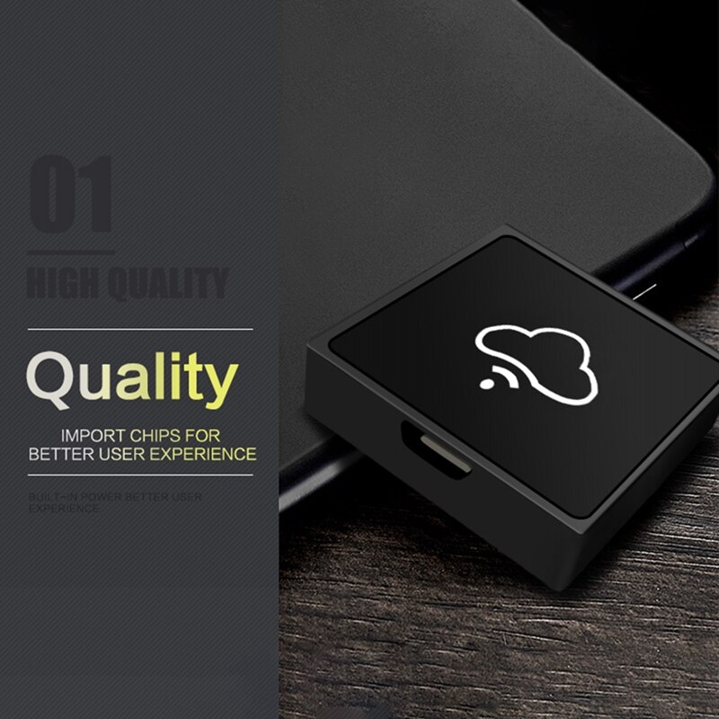 Wifi Disk Storage Storage Box Wi-Fi Cloud Storage Box TF Card Reader Flash Drive File Sharing Network