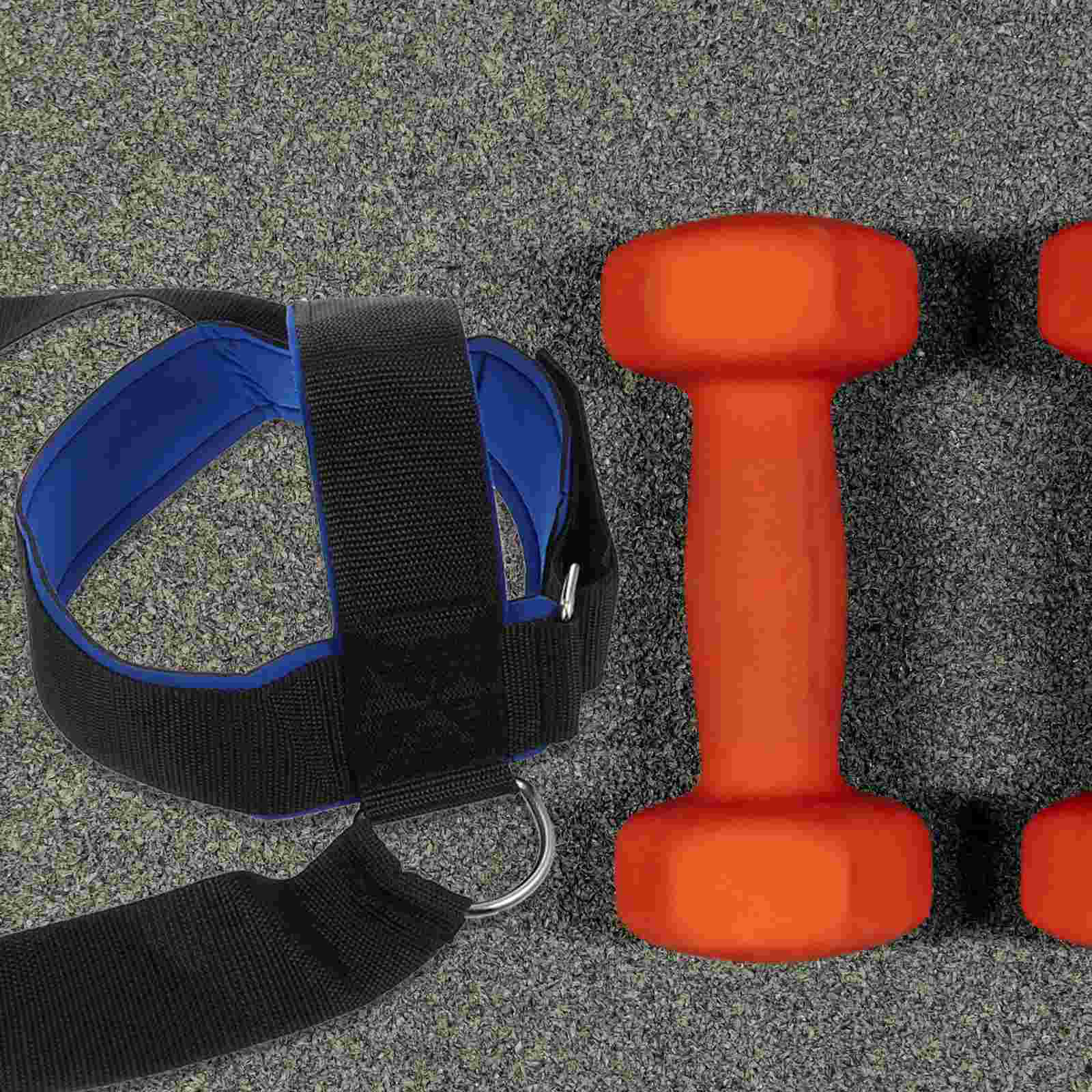 Sangle d&#39;entraînement de tête de harnais, équipement d&#39;entraînement de musculation de cou, chapeau de Fitness pour de gymnastique à domicile