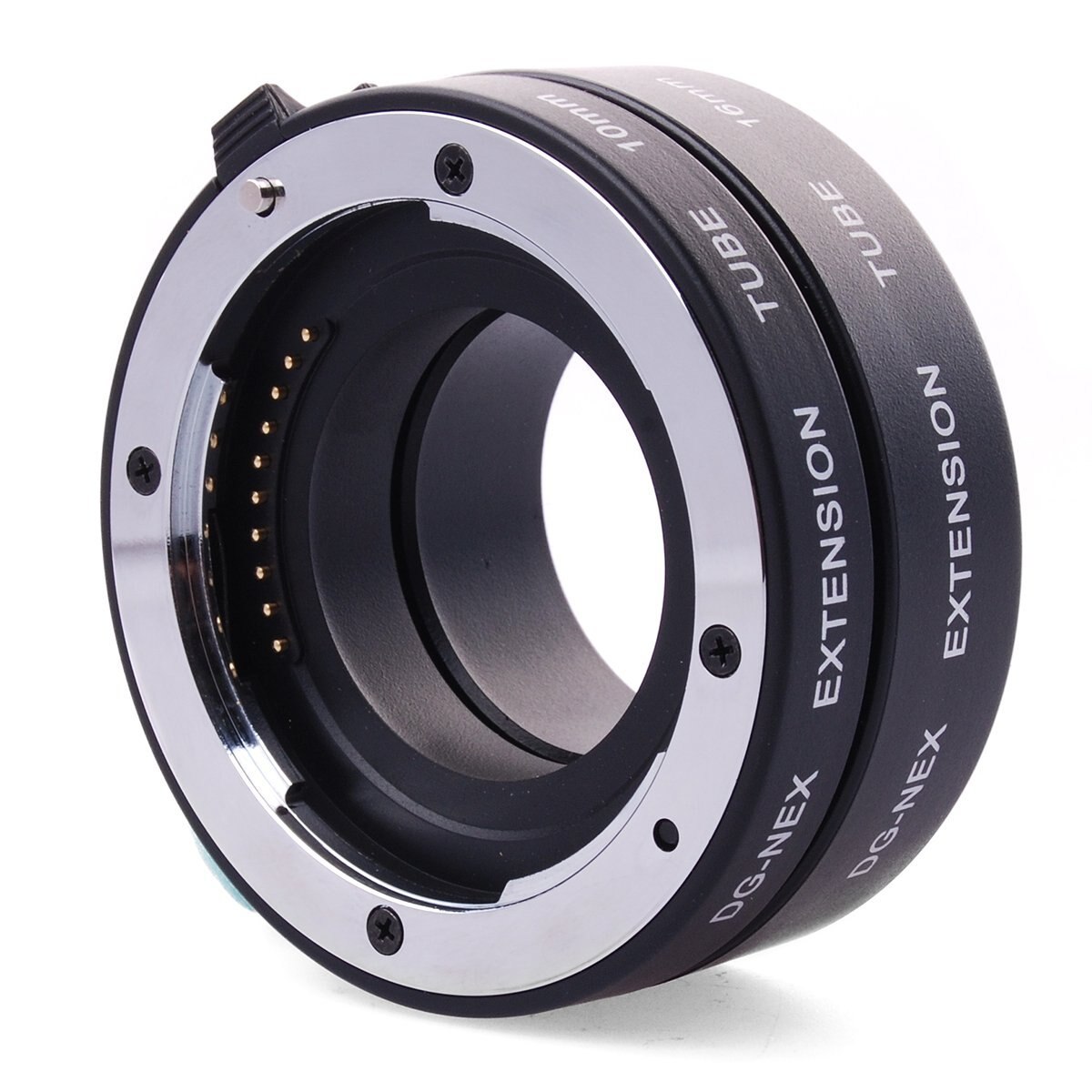 EACHSHOT Für DG-NEX Metall Autofokus AF Makro Verlängerung Rohr Ring Objektiv Adapter für Sony E-montieren NEX-7 NEX-6 NEX-5R NEX-5T NEX-3N