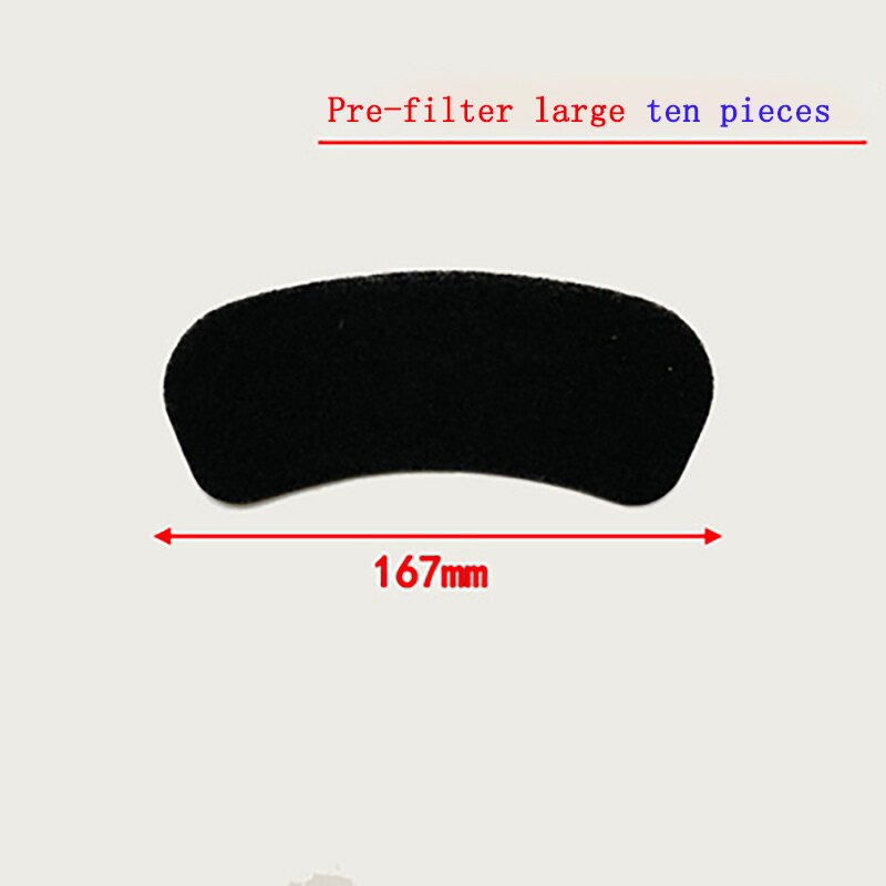 The dryer filter to filter the air: 10 Big net