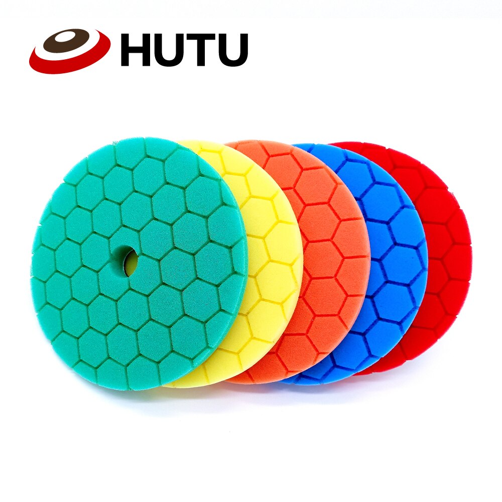 Buffing Pads 6inch Spons Foam Polijsten Pad voor DA Polijstmachine Groene Zware cutting pad