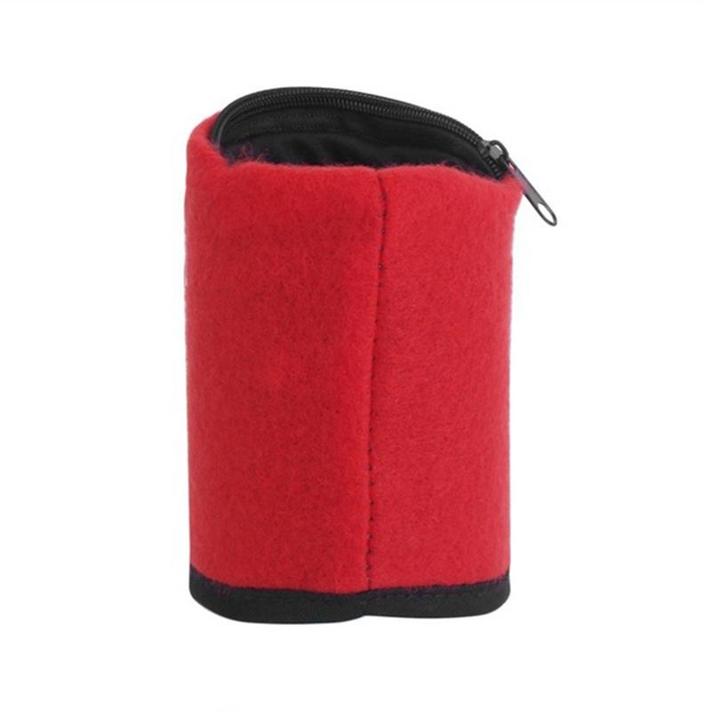 Running Tas Rits Pols Portemonnee Pouch Sport Arm Band Zak Pols Zak Voor MP3 Key Card Opslag Case Basketbal Polsbandje zweetband: Red Color