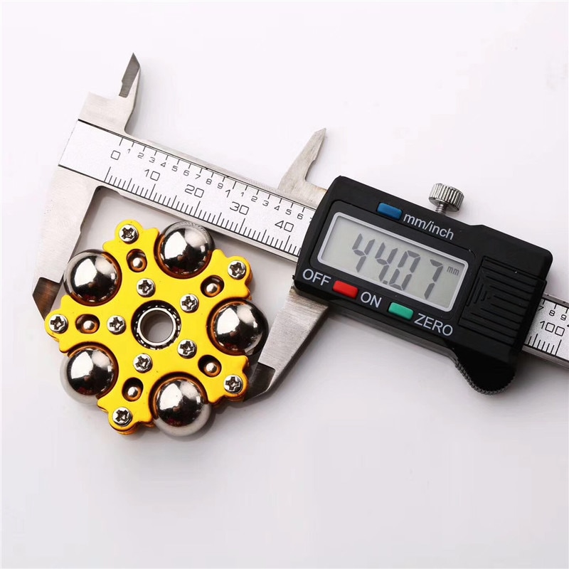 Reuzenrad Hand Fidget Vinger Spinner Tol Gryo Speelgoed