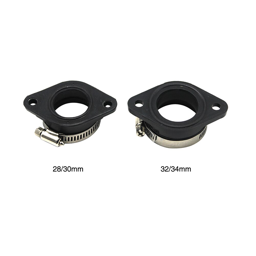 Scl Motos Rubber Motorfiets Carburateur Adapter Inlet Intake Mat Voor Pwk 28/30Mm 32/34Mm Racing carburateur Utv Atv Pit Dirt Bike