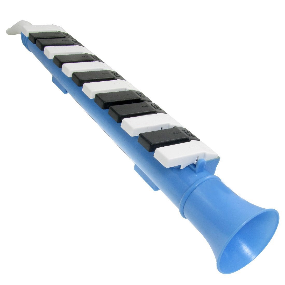 Bleu 13 touches Note mélodica bouche orgue Portable vent Piano