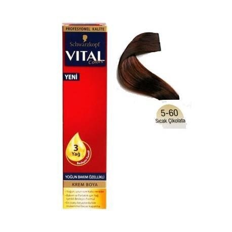 Vital Hair Dye 5/60 Chocolate 60ml 374802773 – Grandado