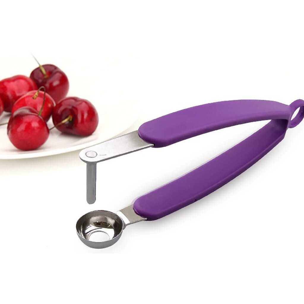 Cherry Fruit Kitchen Olive Core Remove Pit Tool Seed Gadget Stoner Corer Pitter Remover Keep Complete Kitchen Gadgets #M0