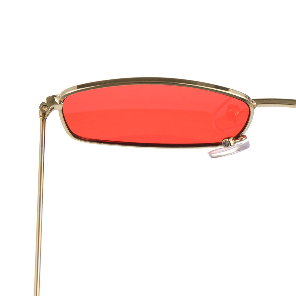 Unisex pienet retro varjostimet anti-blue vaaleat lasit värikkäät  uv400 metallirunko kirkas linssi aurinkolasit silmälasit miehille naisten suojalasit