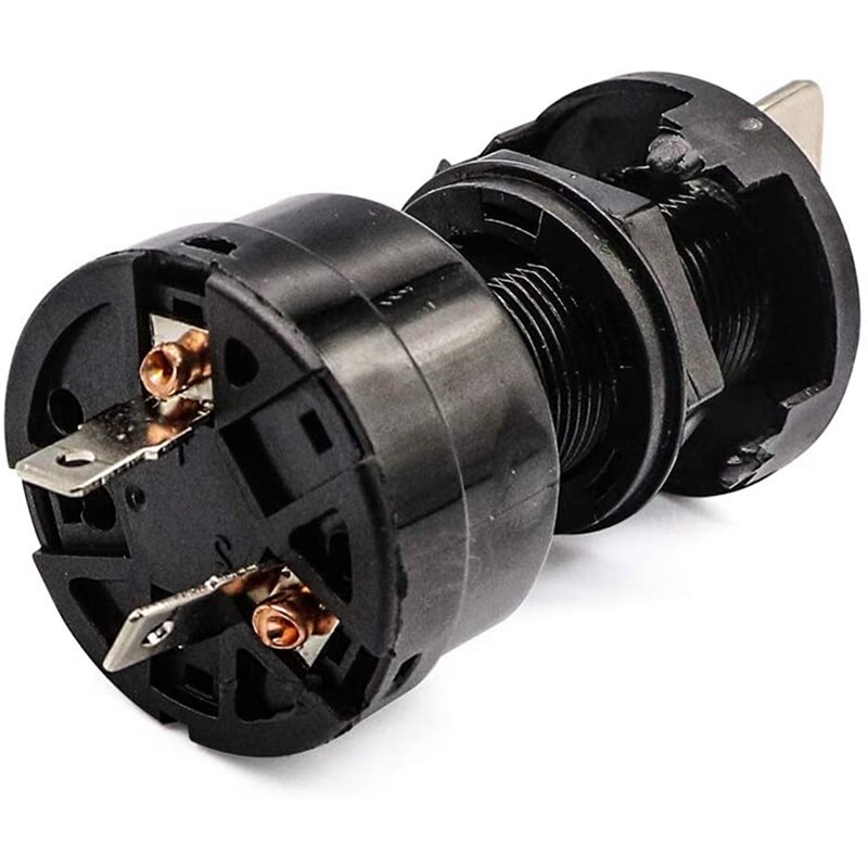 Starter Switch,Golf Cart Ignition Switch for Club Car Precedent Electric 2004+ 2 Terminal 102508601