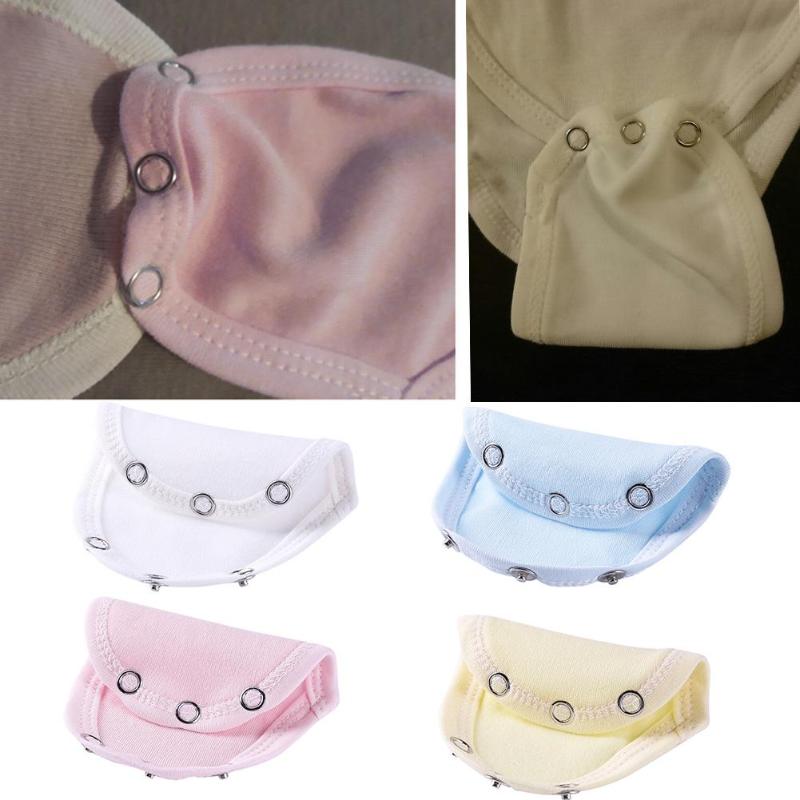 10 stk baby gutter jenter romper extender barn romper partner super utility bodysuit jumpsuit bleie romper lengde forlengelse