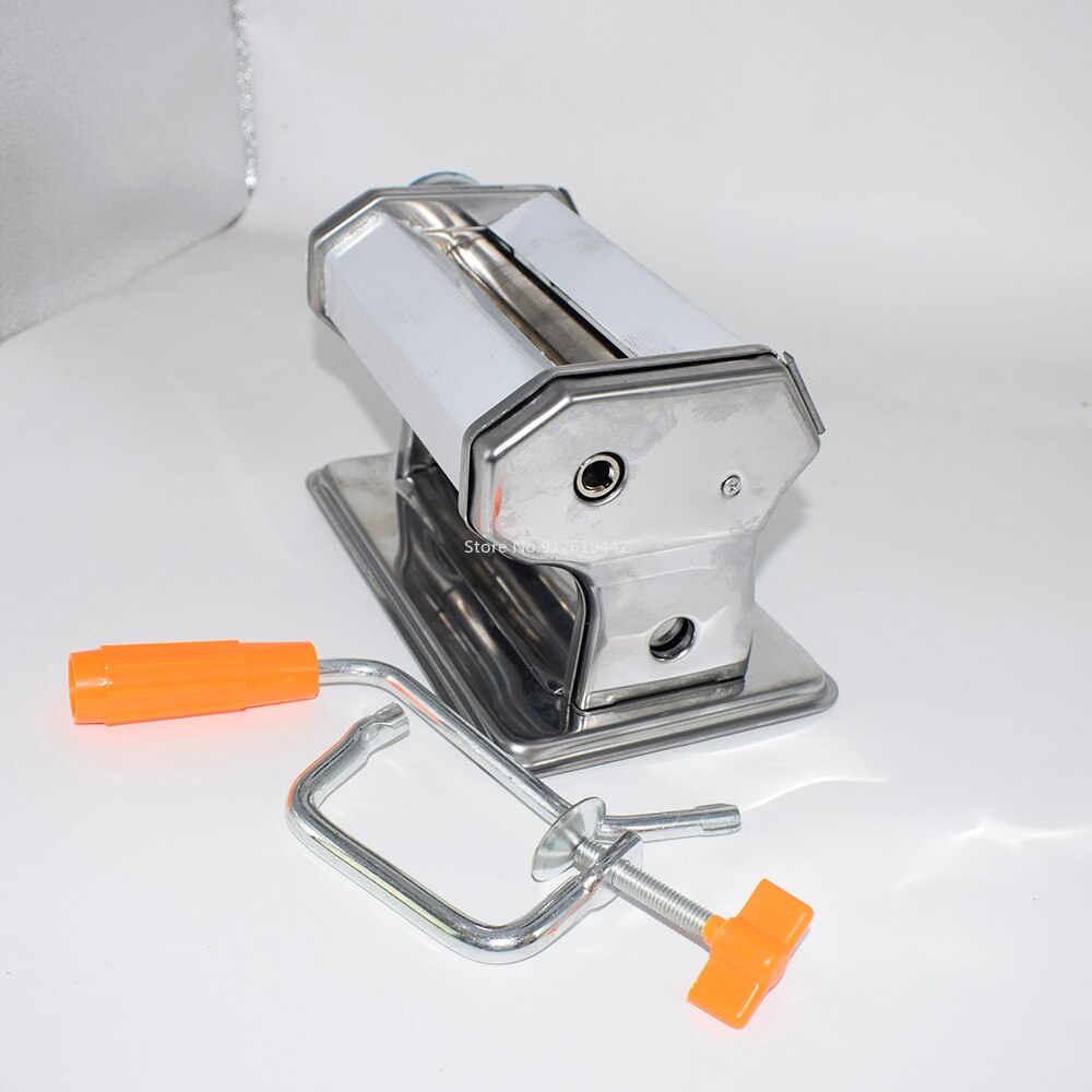 Portable Stainless Steel Craft Polymer Clay Rolling Machine Press Roller Hand Cranked Handmade Press Pasta Tools Non-Electric