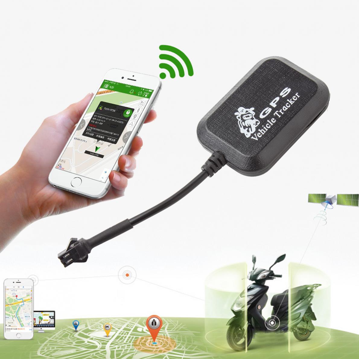 Mini Gsm/Gprs Gps Anti-Diefstal Sms Real Time Tracking Tracker Voor Auto Voertuig Motorfiets